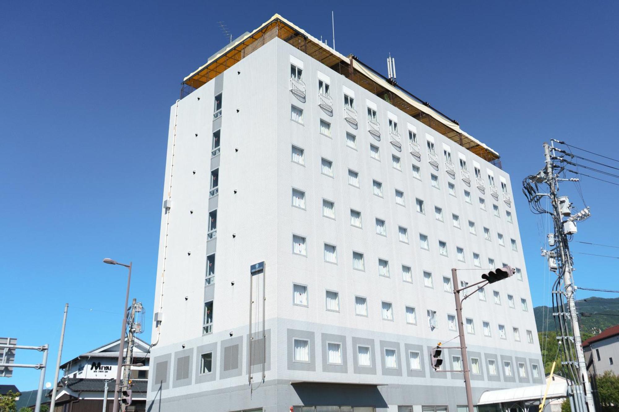 Uwajima Oriental Hotel Buitenkant foto